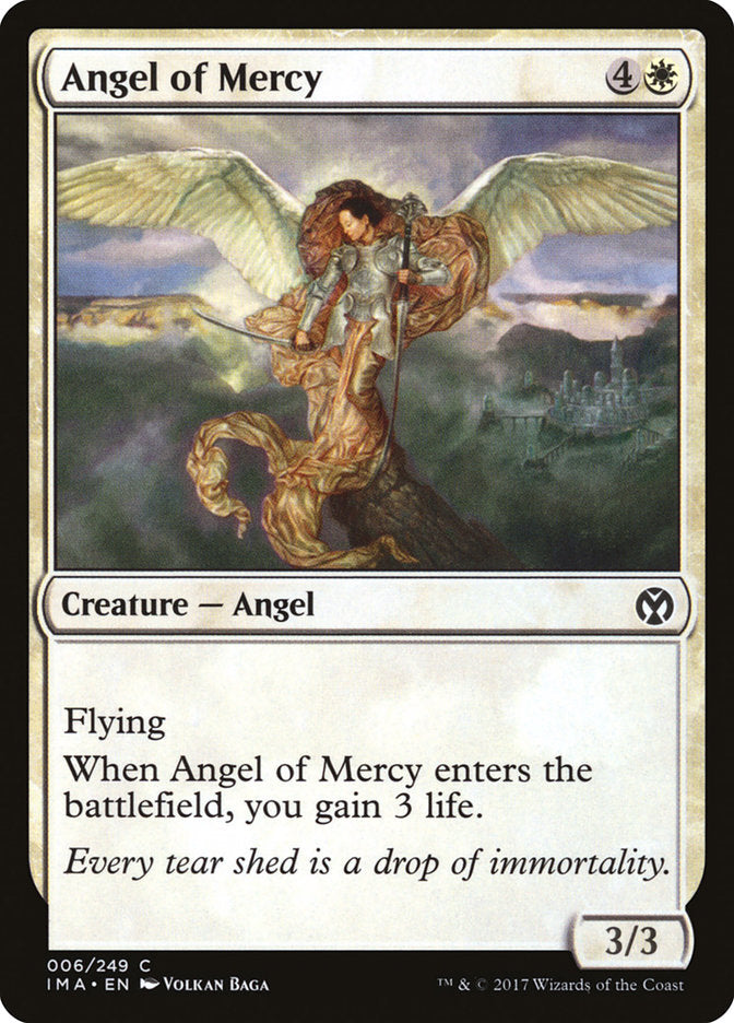Angel of Mercy [Iconic Masters] | Anubis Games and Hobby