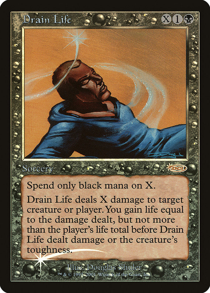 Drain Life [Friday Night Magic 2002] | Anubis Games and Hobby