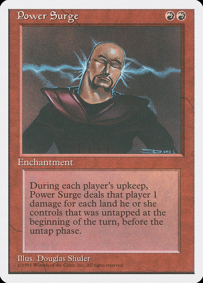 Power Surge [Fourth Edition] | Anubis Games and Hobby