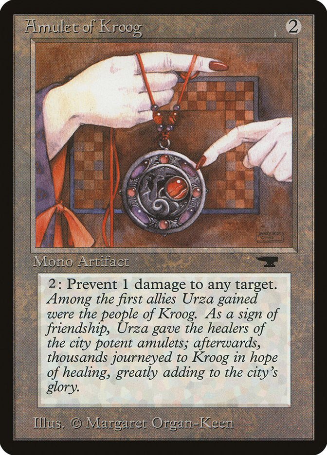 Amulet of Kroog [Antiquities] | Anubis Games and Hobby