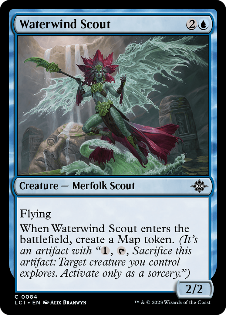Waterwind Scout [The Lost Caverns of Ixalan] | Anubis Games and Hobby