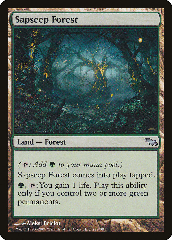 Sapseep Forest [Shadowmoor] | Anubis Games and Hobby