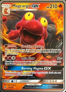 Magcargo GX (44/212) (Perfection - Henry Brand) [World Championships 2019] | Anubis Games and Hobby