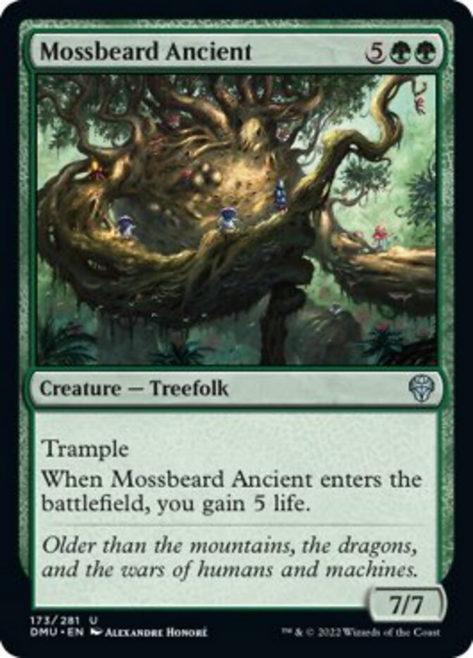 Mossbeard Ancient [Dominaria United] | Anubis Games and Hobby