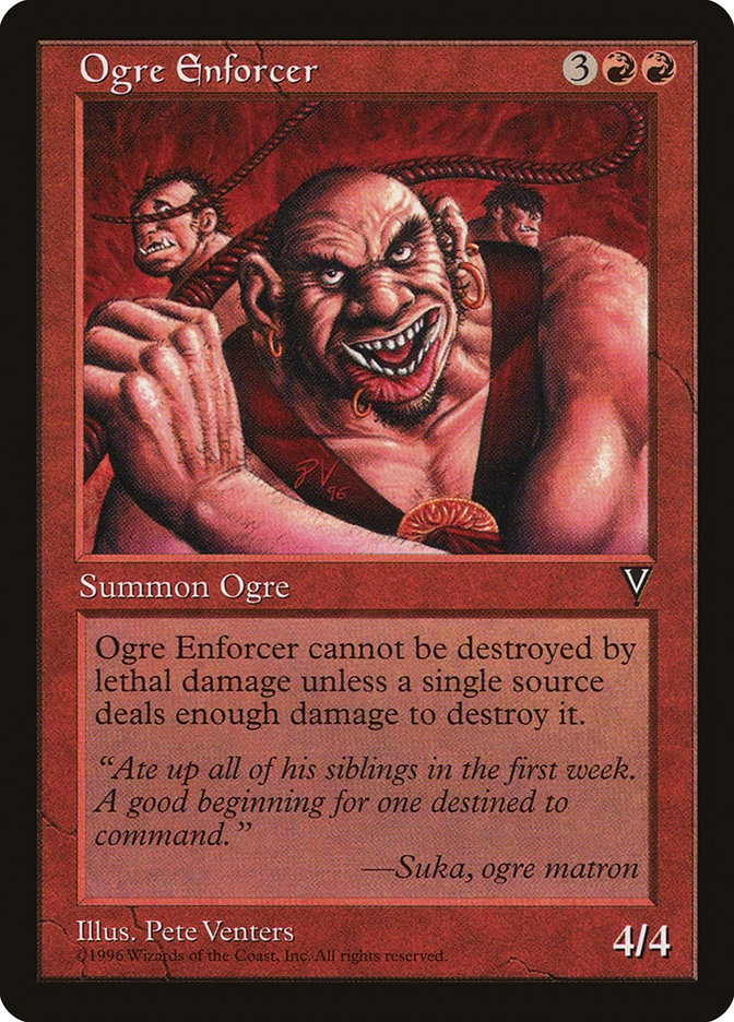 Ogre Enforcer [Visions] | Anubis Games and Hobby