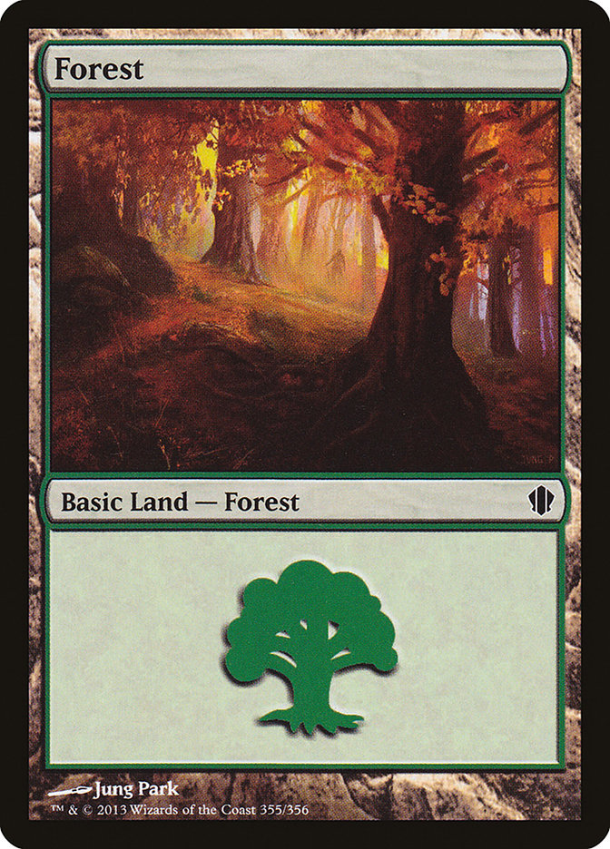 Forest (355) [Commander 2013] | Anubis Games and Hobby