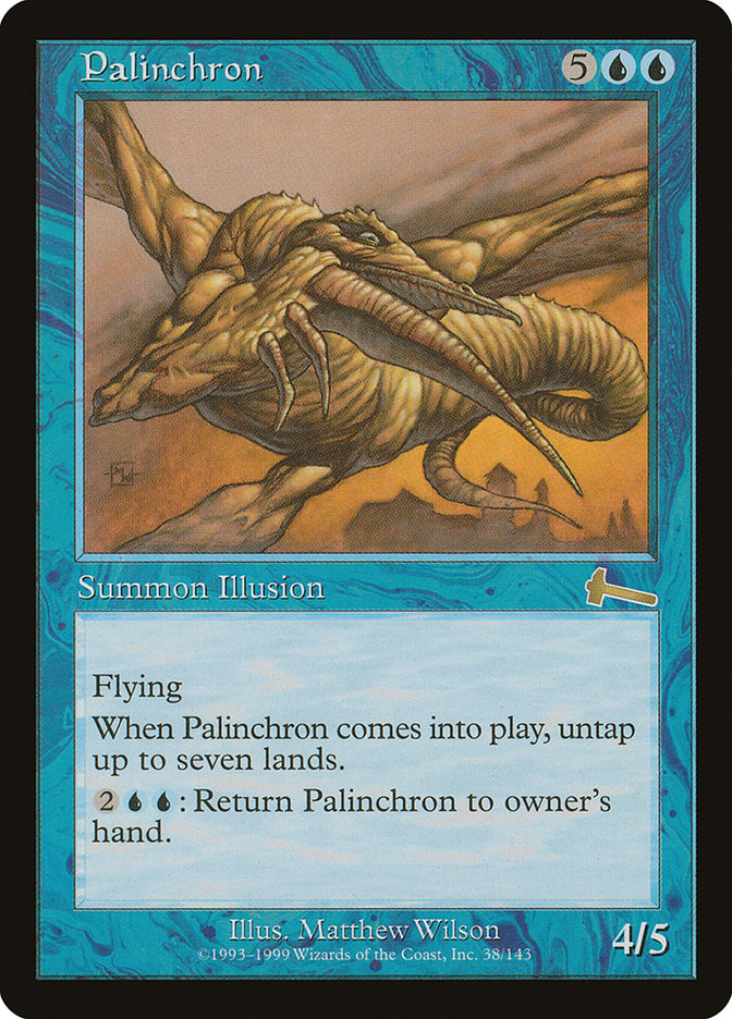 Palinchron [Urza's Legacy] | Anubis Games and Hobby