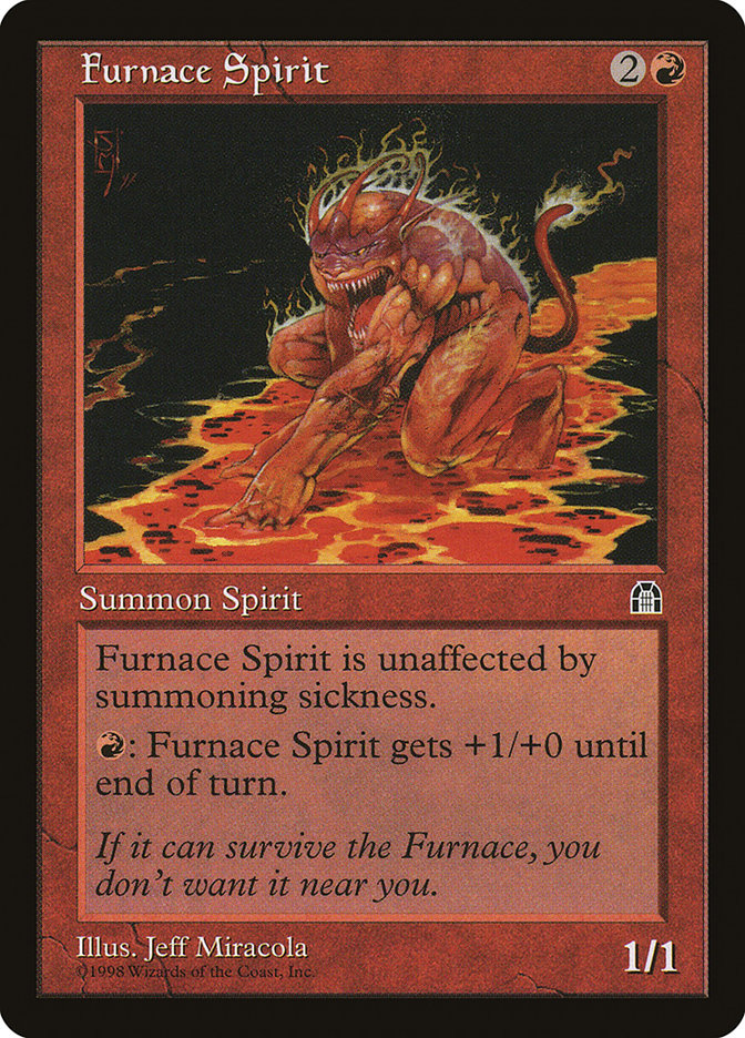 Furnace Spirit [Stronghold] | Anubis Games and Hobby