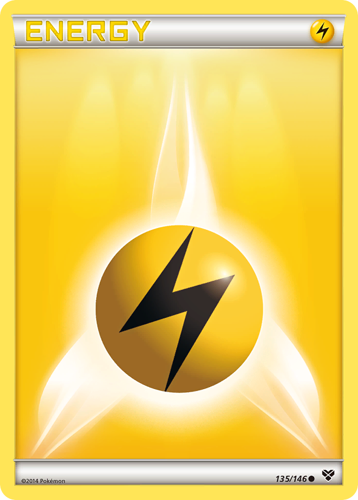 Lightning Energy (135/146) [XY: Base Set] | Anubis Games and Hobby