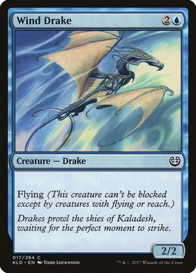 Wind Drake (017) [Kaladesh] | Anubis Games and Hobby