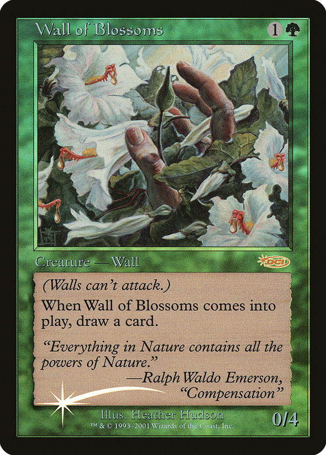 Wall of Blossoms [Friday Night Magic 2002] | Anubis Games and Hobby