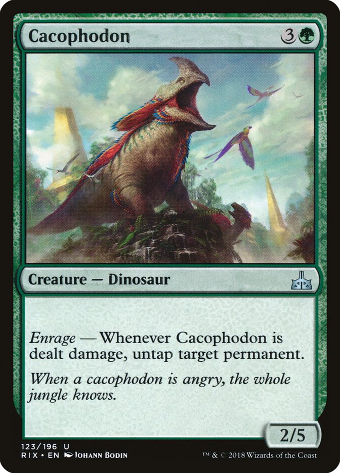 Cacophodon [Rivals of Ixalan] | Anubis Games and Hobby