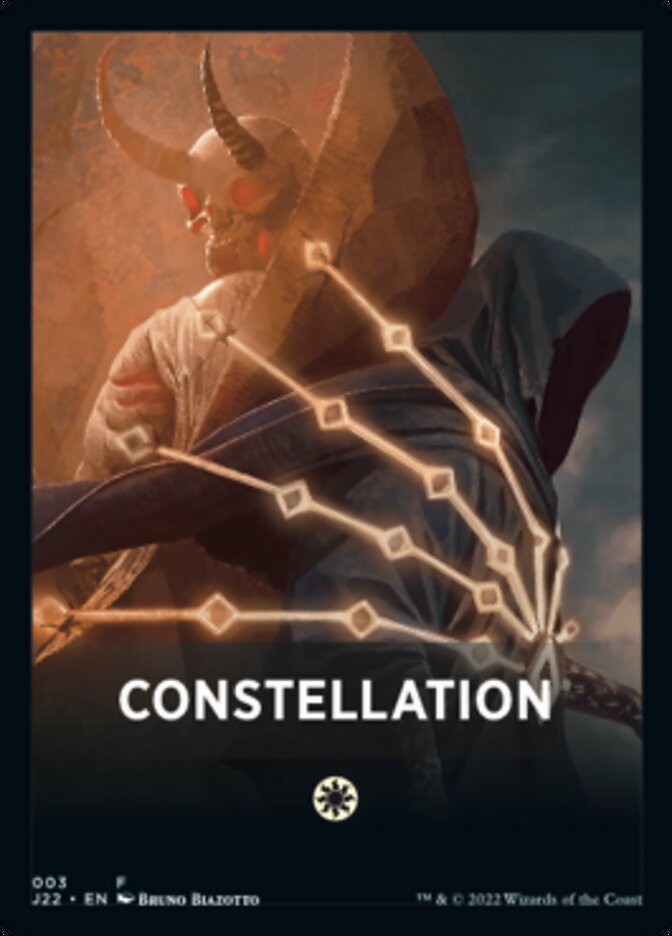 Constellation Theme Card [Jumpstart 2022 Front Cards] | Anubis Games and Hobby