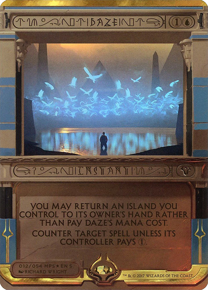 Daze (Invocation) [Amonkhet Invocations] | Anubis Games and Hobby