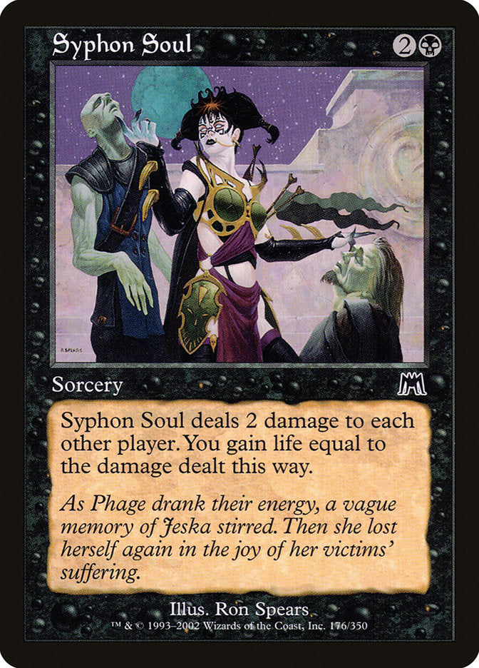 Syphon Soul [Onslaught] | Anubis Games and Hobby