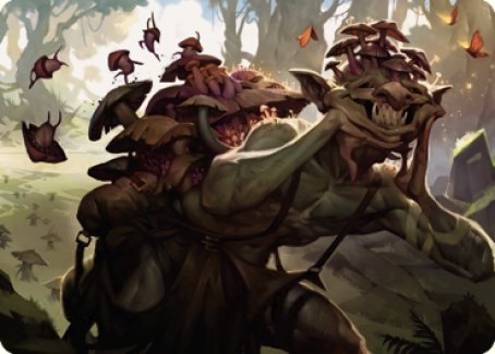 Sprouting Goblin Art Card [Dominaria United Art Series] | Anubis Games and Hobby