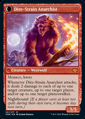 Volatile Arsonist // Dire-Strain Anarchist [Innistrad: Crimson Vow] | Anubis Games and Hobby