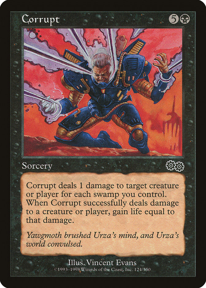 Corrupt [Urza's Saga] | Anubis Games and Hobby
