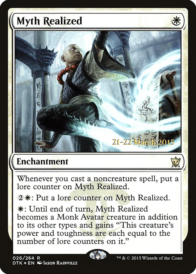 Myth Realized [Dragons of Tarkir Prerelease Promos] | Anubis Games and Hobby