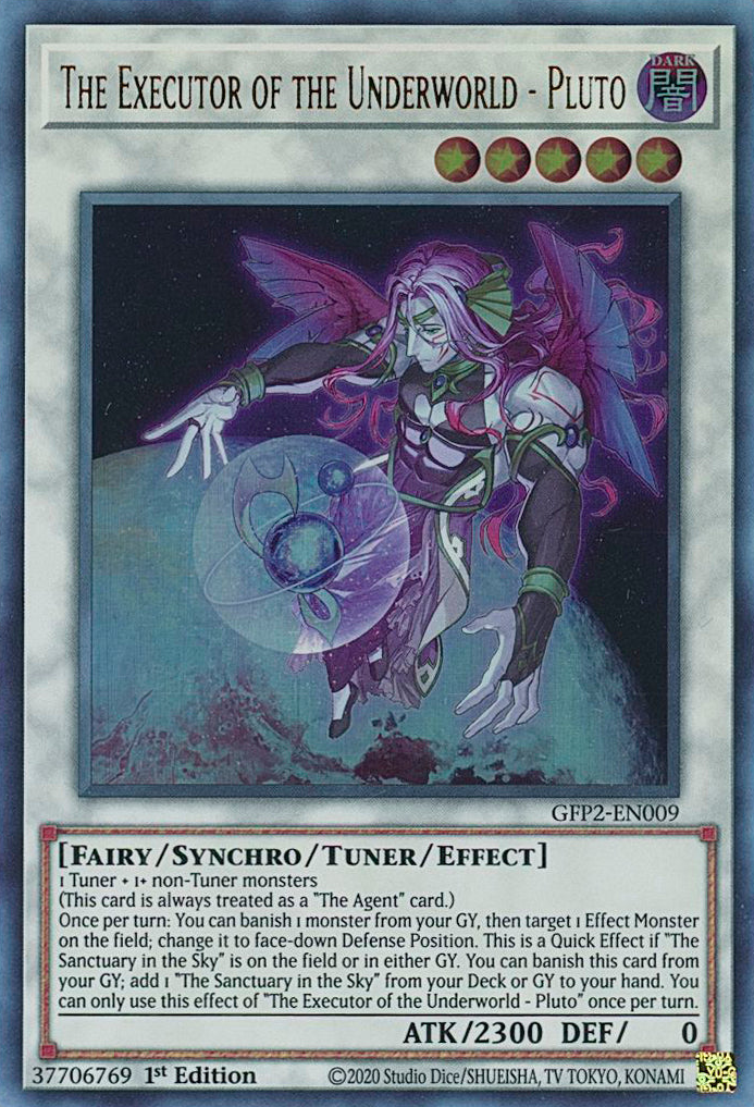 The Executor of the Underworld - Pluto [GFP2-EN009] Ultra Rare | Anubis Games and Hobby