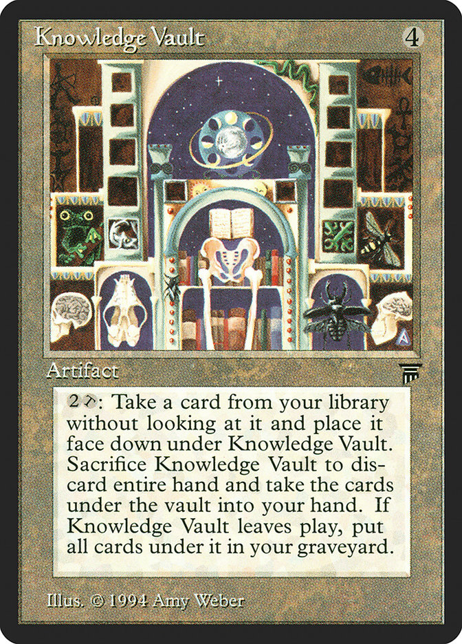 Knowledge Vault [Legends] | Anubis Games and Hobby