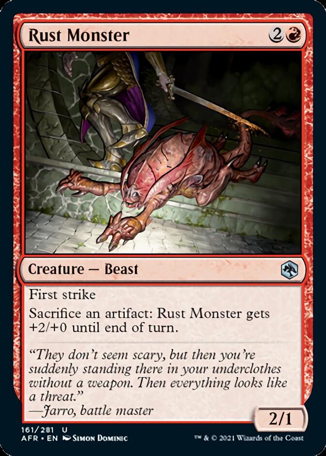 Rust Monster [Dungeons & Dragons: Adventures in the Forgotten Realms] | Anubis Games and Hobby