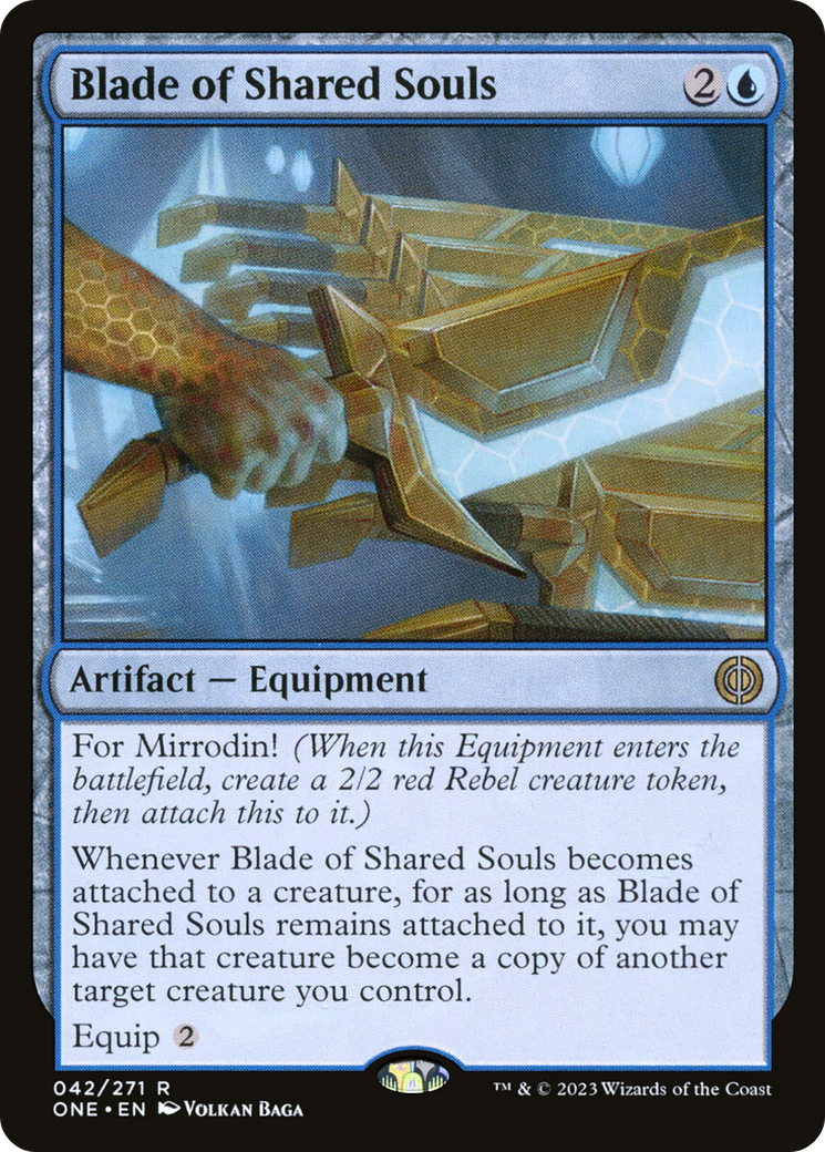 Blade of Shared Souls [Phyrexia: All Will Be One] | Anubis Games and Hobby