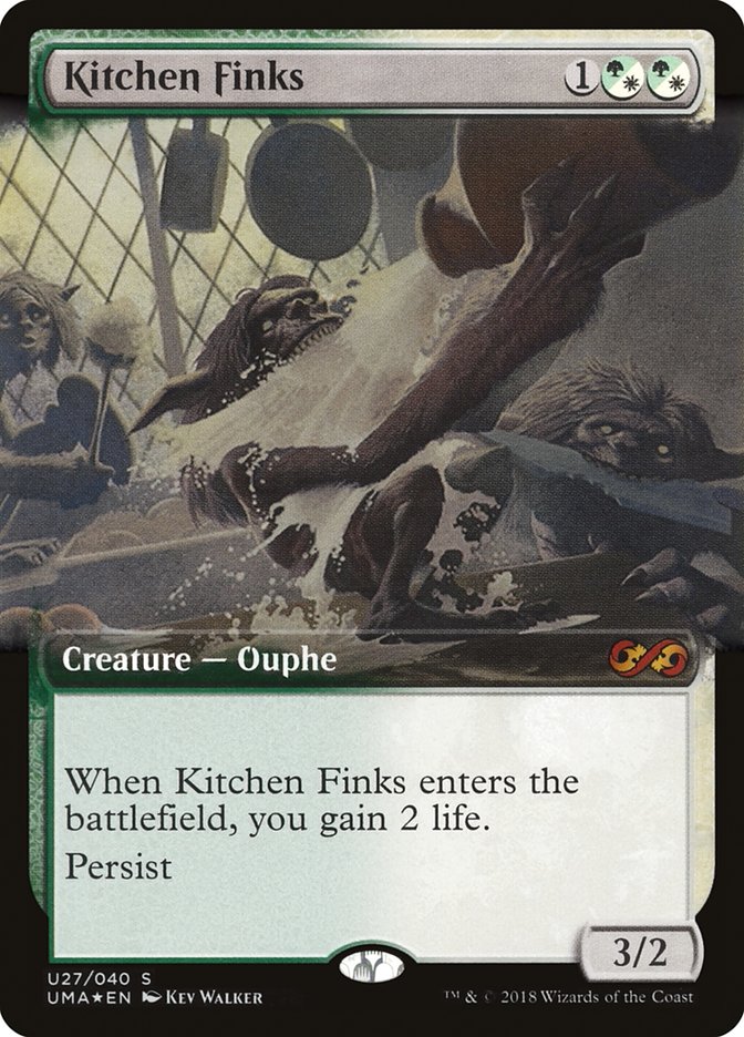 Kitchen Finks (Topper) [Ultimate Masters Box Topper] | Anubis Games and Hobby