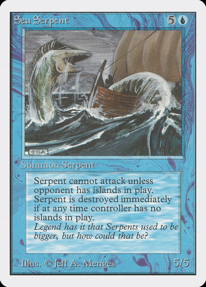 Sea Serpent [Unlimited Edition] | Anubis Games and Hobby