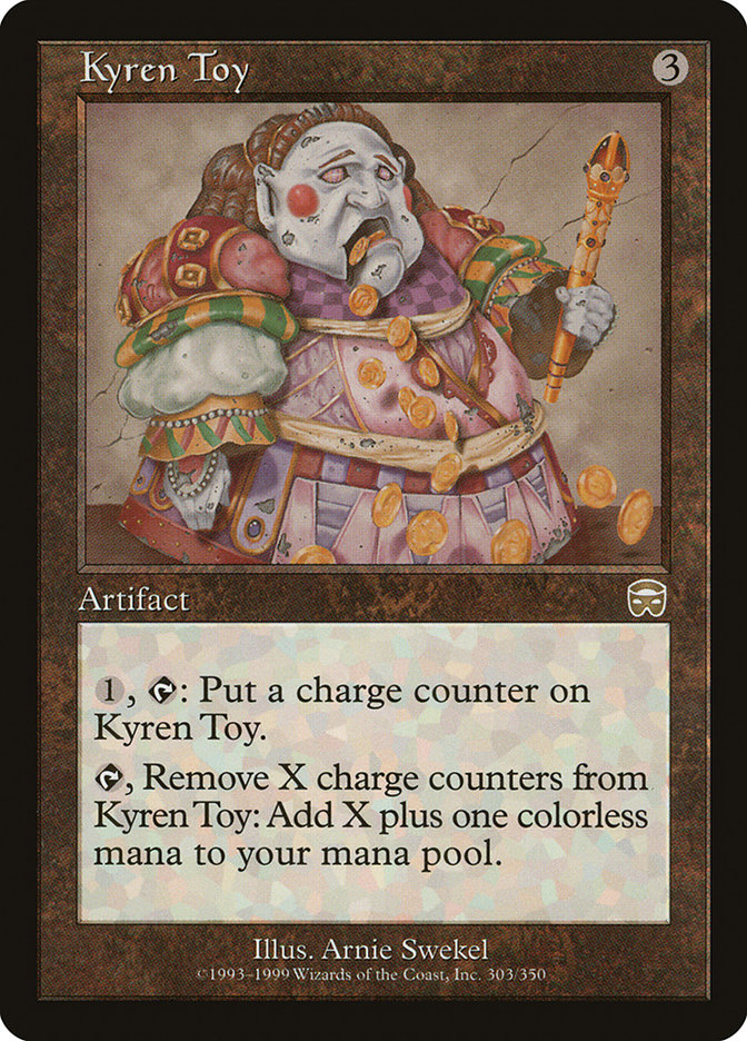 Kyren Toy [Mercadian Masques] | Anubis Games and Hobby