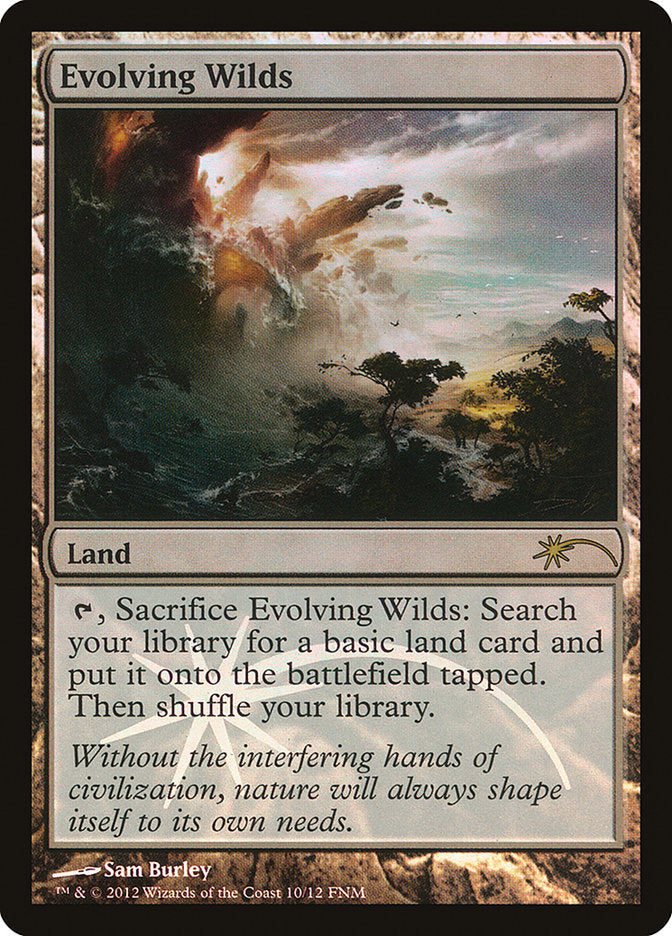 Evolving Wilds [Friday Night Magic 2012] | Anubis Games and Hobby