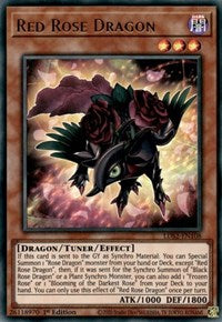 Red Rose Dragon [LDS2-EN108] Ultra Rare | Anubis Games and Hobby