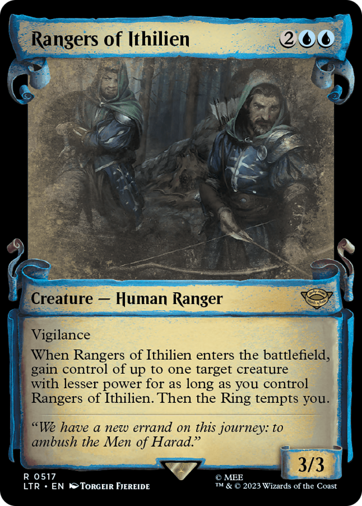 Rangers of Ithilien [The Lord of the Rings: Tales of Middle-Earth Showcase Scrolls] | Anubis Games and Hobby