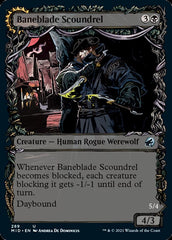 Baneblade Scoundrel // Baneclaw Marauder (Showcase Equinox) [Innistrad: Midnight Hunt] | Anubis Games and Hobby