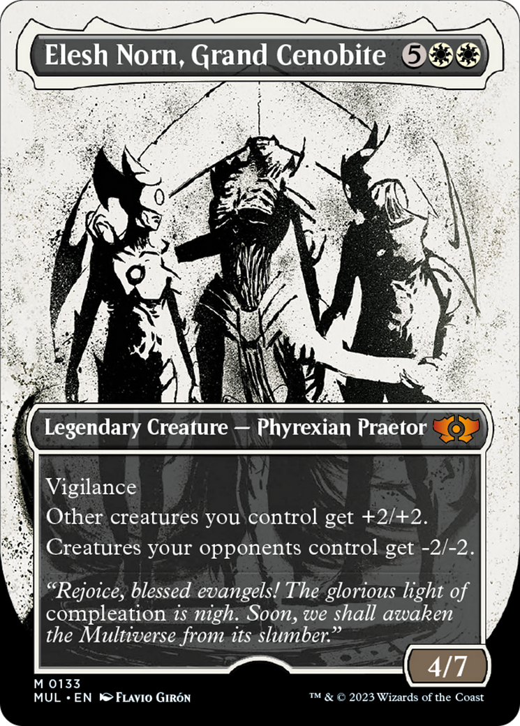 Elesh Norn, Grand Cenobite (Halo Foil) [Multiverse Legends] | Anubis Games and Hobby