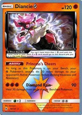 Diancie Prism Star (74/131) (Buzzroc - Naohito Inoue) [World Championships 2018] | Anubis Games and Hobby