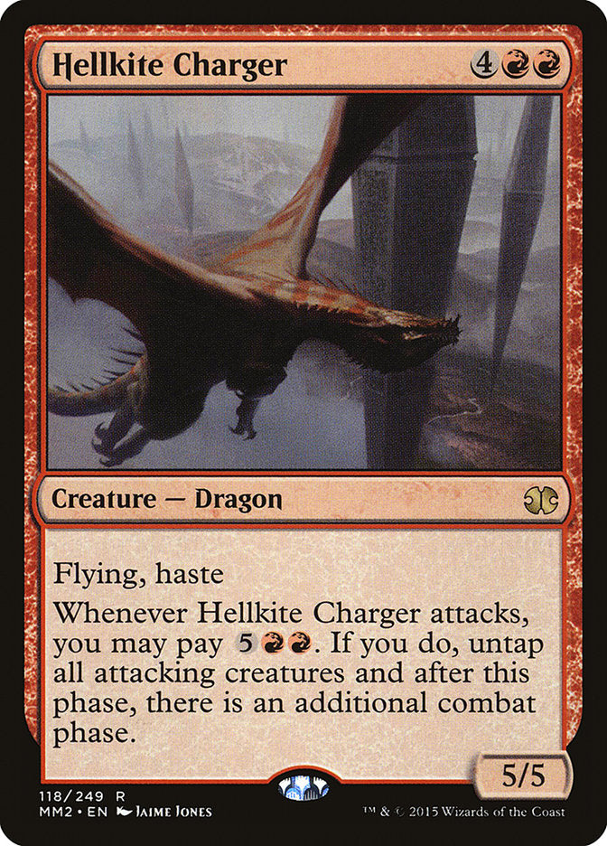 Hellkite Charger [Modern Masters 2015] | Anubis Games and Hobby