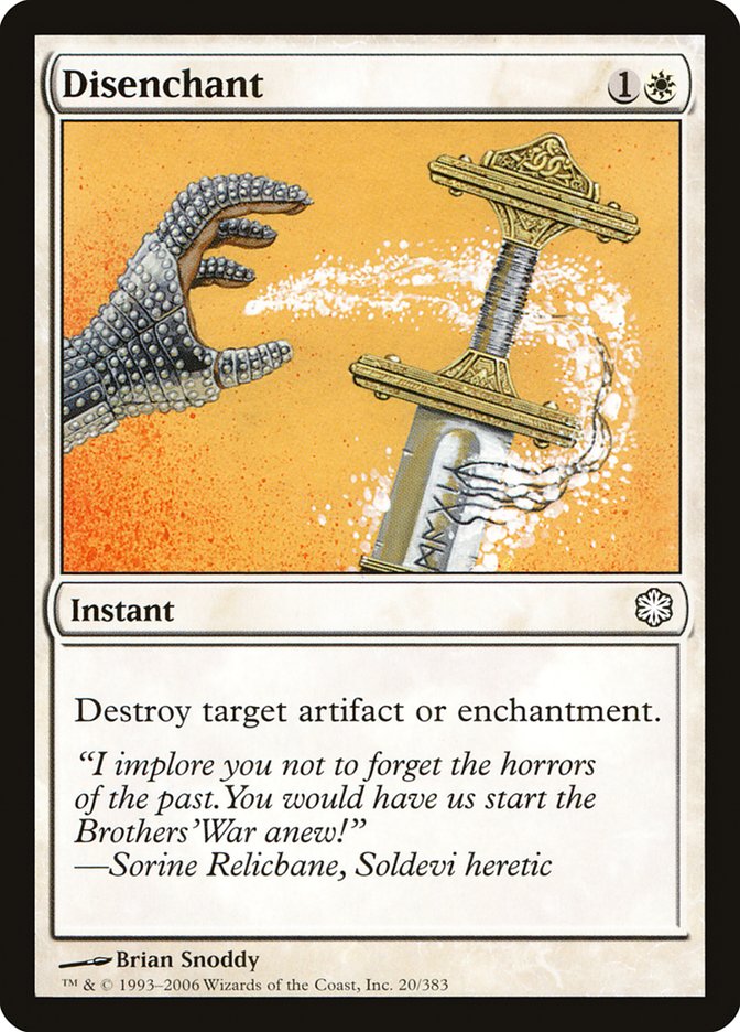 Disenchant [Coldsnap Theme Decks] | Anubis Games and Hobby