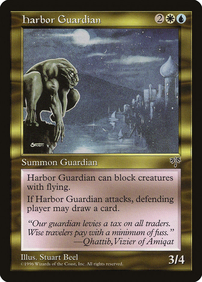 Harbor Guardian [Mirage] | Anubis Games and Hobby
