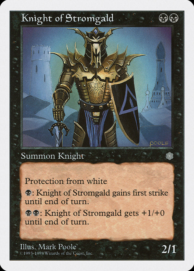 Knight of Stromgald [Anthologies] | Anubis Games and Hobby