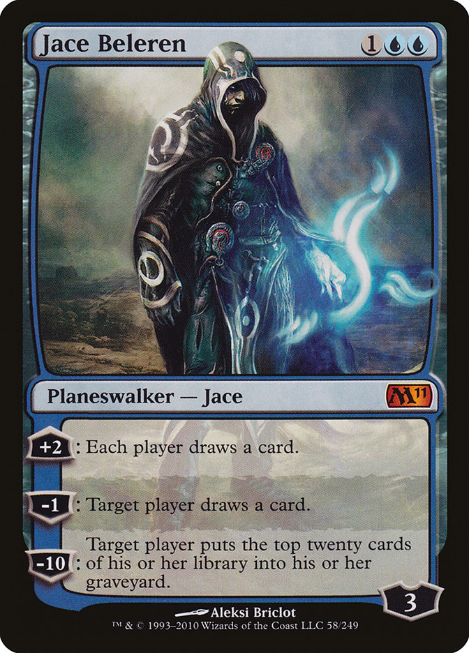 Jace Beleren [Magic 2011] | Anubis Games and Hobby