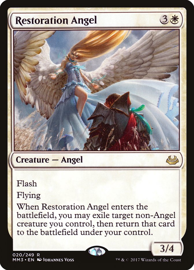 Restoration Angel [Modern Masters 2017] | Anubis Games and Hobby