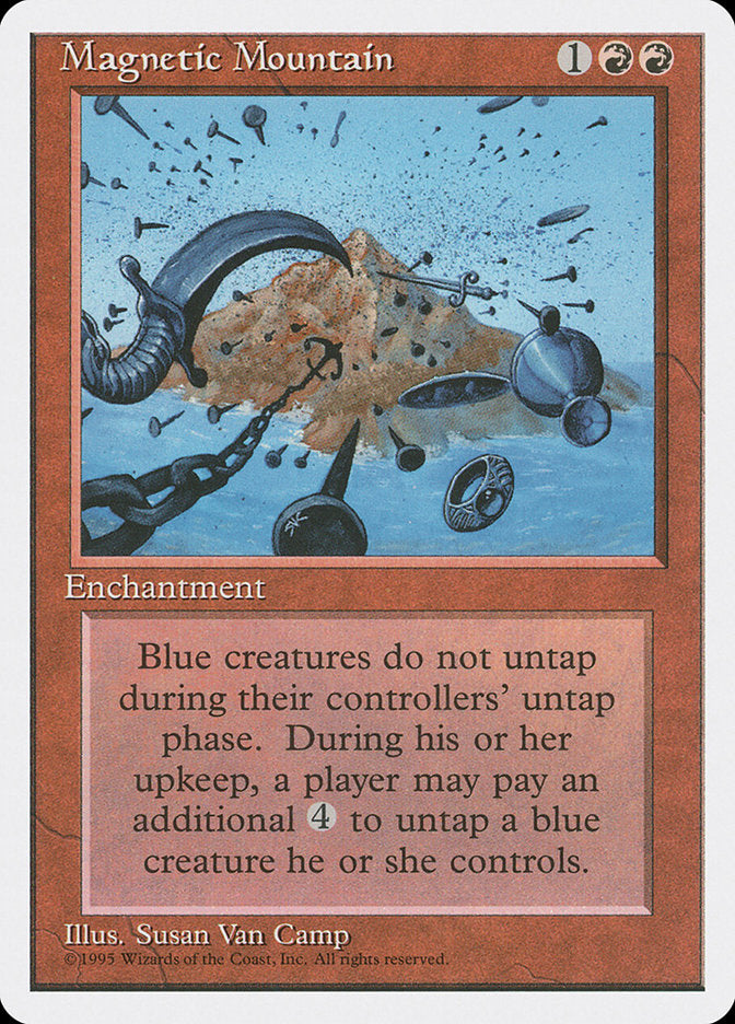 Magnetic Mountain [Fourth Edition] | Anubis Games and Hobby