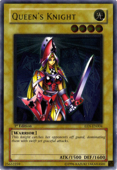 Queen's Knight [EEN-EN004] Ultimate Rare | Anubis Games and Hobby