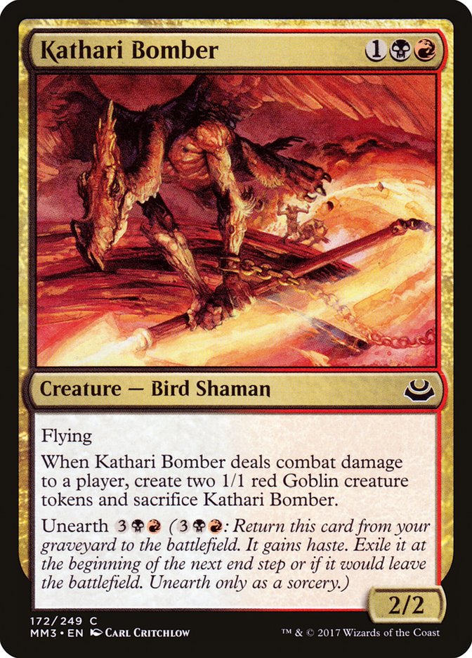 Kathari Bomber [Modern Masters 2017] | Anubis Games and Hobby