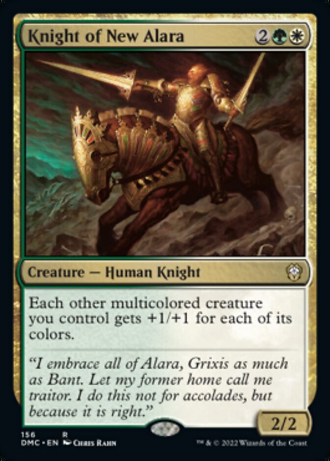 Knight of New Alara [Dominaria United Commander] | Anubis Games and Hobby