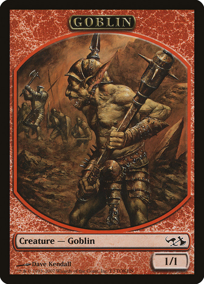 Goblin Token [Duel Decks: Elves vs. Goblins Tokens] | Anubis Games and Hobby