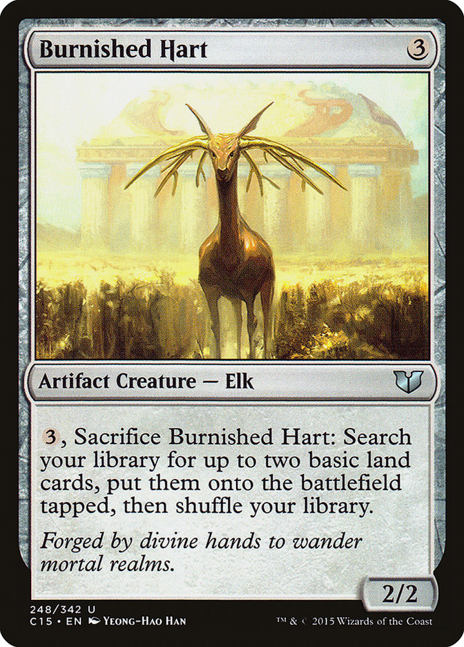 Burnished Hart [Commander 2015] | Anubis Games and Hobby
