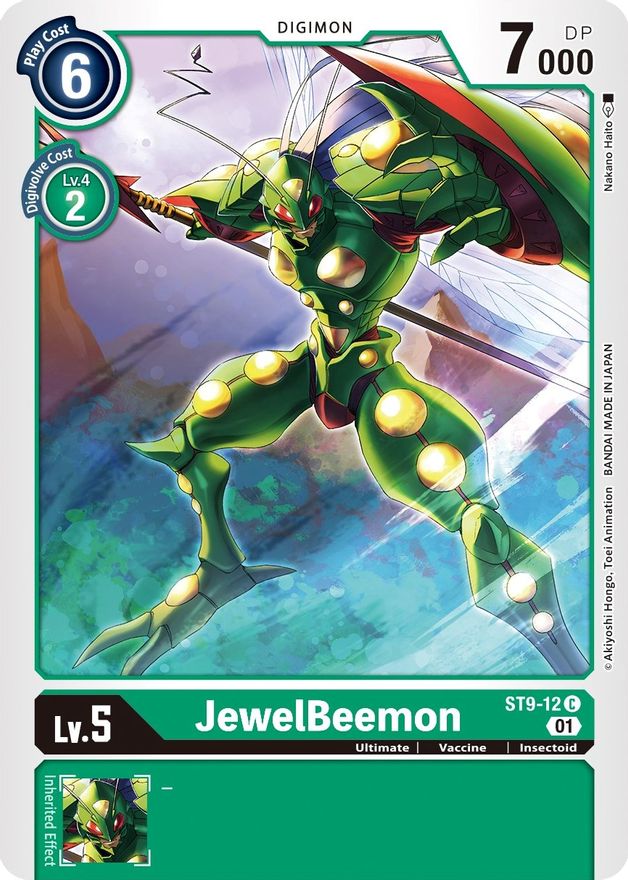 JewelBeemon [ST9-12] [Starter Deck: Ultimate Ancient Dragon] | Anubis Games and Hobby