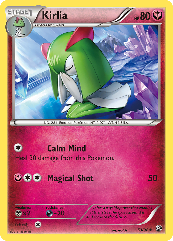 Kirlia (53/98) [XY: Ancient Origins] | Anubis Games and Hobby